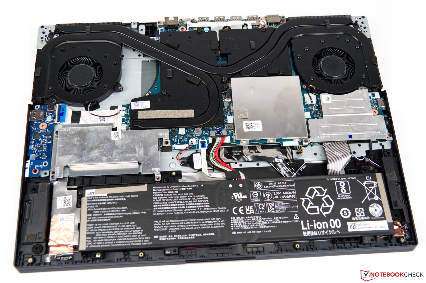 تجهیزات جانبی لپ تاپ Lenovo Legion 5 17