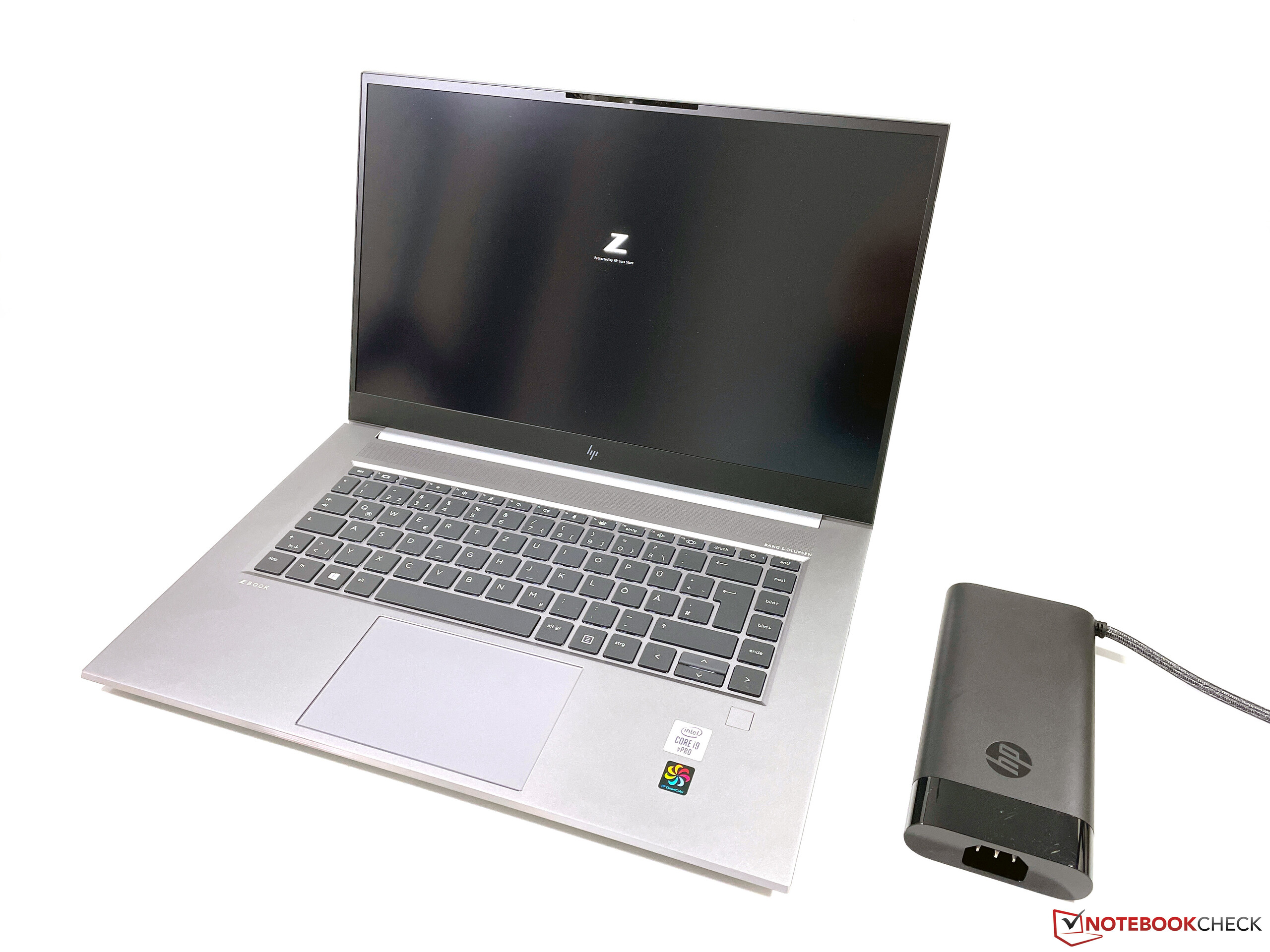 ارتباط لپ تاپ HP ZBook