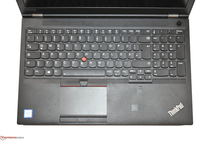 دستگاه های ورودی Lenovo ThinkPad P52