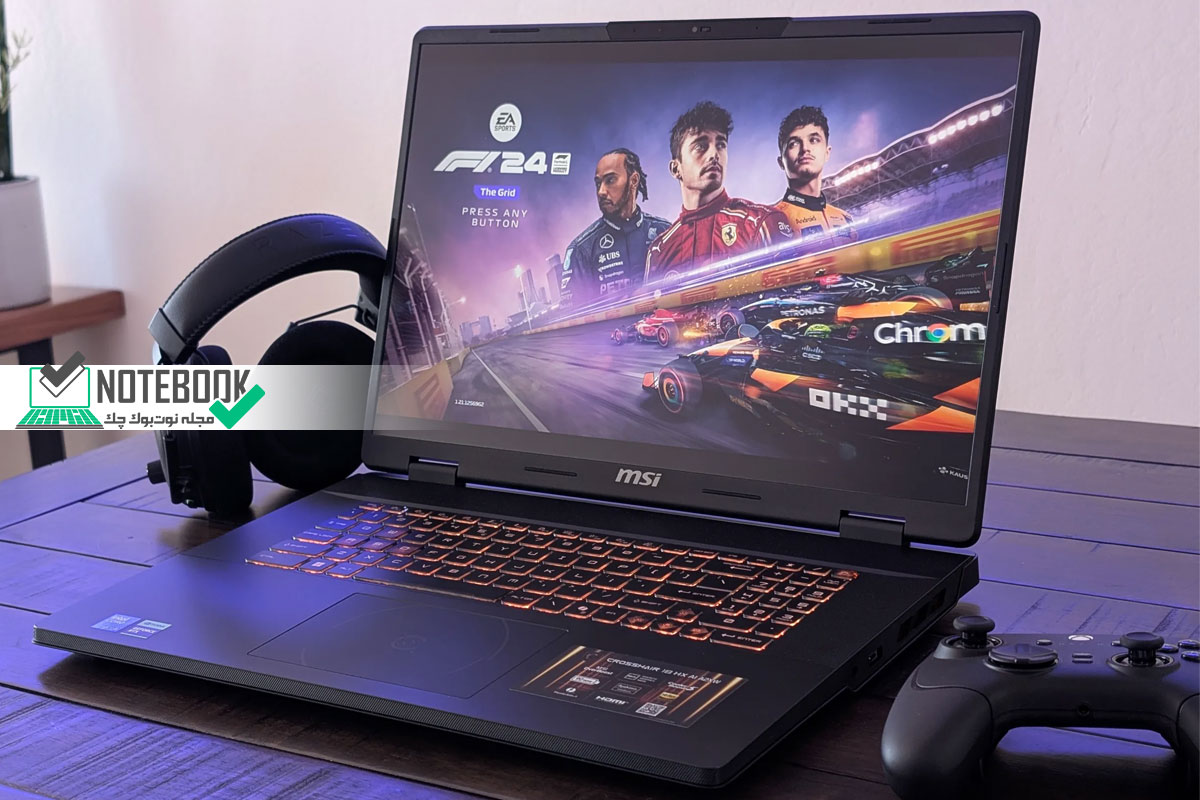 بررسی لپ تاپ MSI Crosshair 18 HX AI A2XW