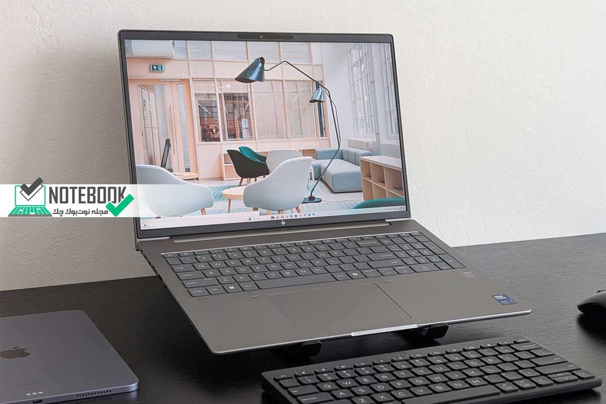 بررسی کامل لپ تاپ HP ZBook X G1i 16