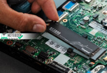 آموزش قدم به قدم افزایش سرعت لپتاپ با ارتقای رم و SSD