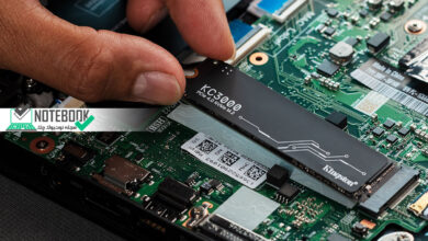 آموزش قدم به قدم افزایش سرعت لپتاپ با ارتقای رم و SSD