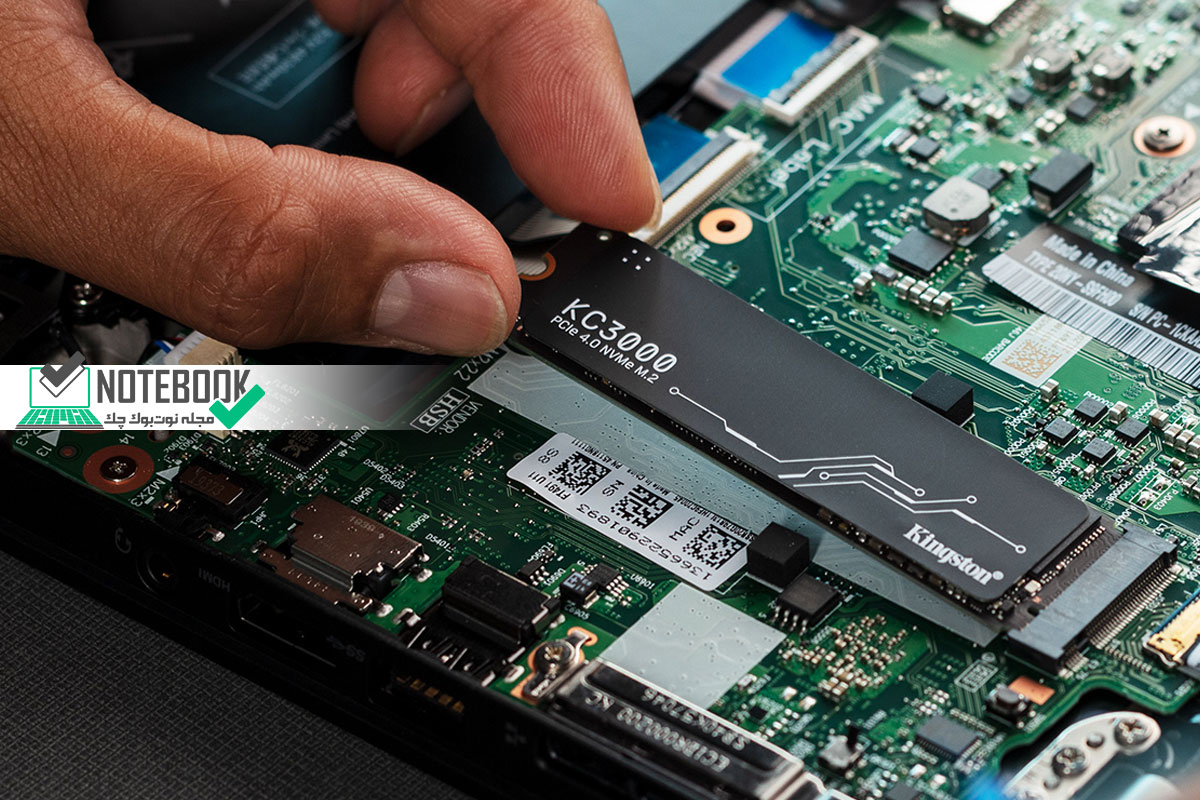 آموزش قدم به قدم افزایش سرعت لپتاپ با ارتقای رم و SSD